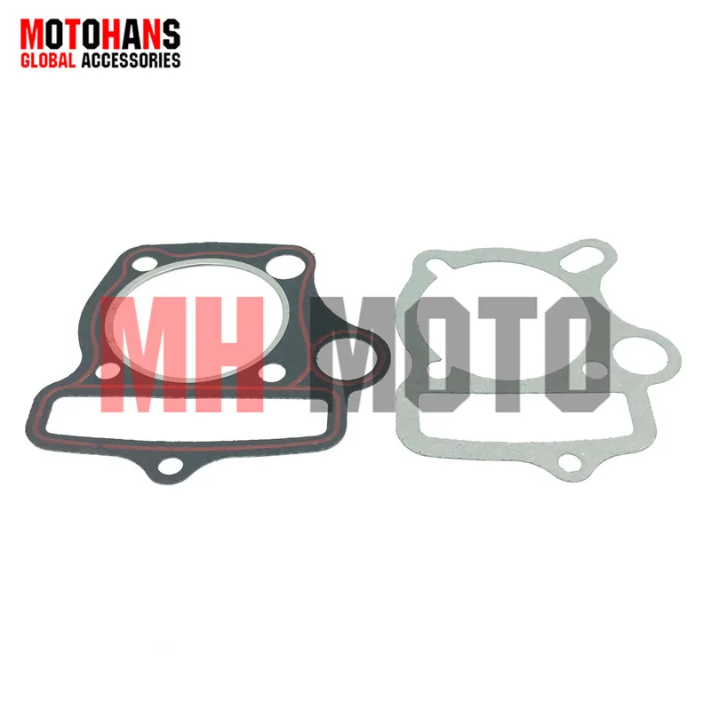 5 SETS C125 54MM BORE CYLINDER AND HEAD GASKET FOR ATV DIRT BIKE CUBS