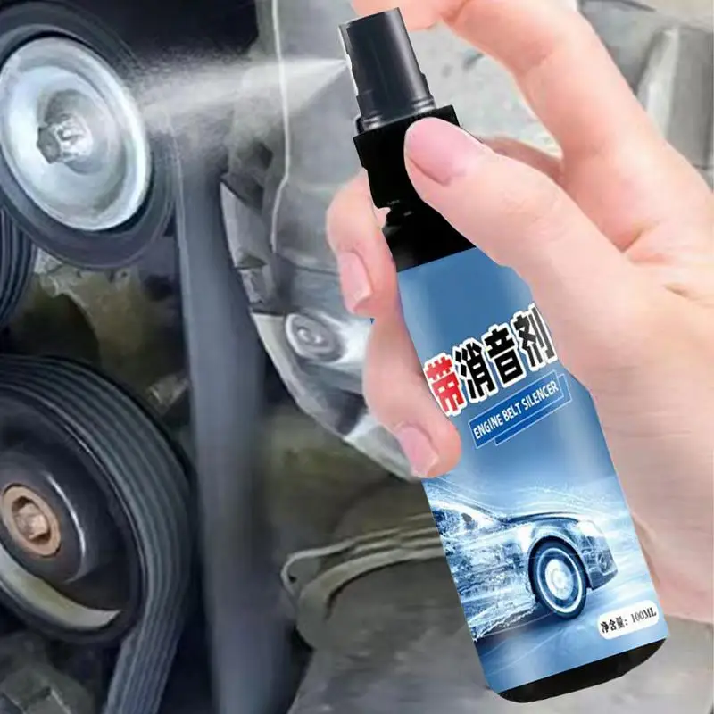 serpentine belt dressing Automobile Engine Conditioner, 3.38oz Belt Spray Automotive, Auto Belt Dressing Spray, Car Belt Noise Spray, Lubrication & Silencer Spray for Automotive Engine Belts (1 Pcs) : Automotive Permatex 12 Ounce Belt Dressing