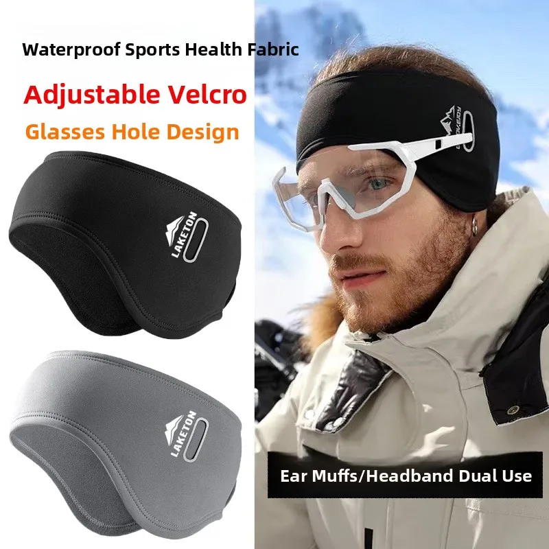 Unisex Outdoor Sports Headband Warm Running Special Cap for Men And Women Winter Cycling Ear Protection Face Cover Hat