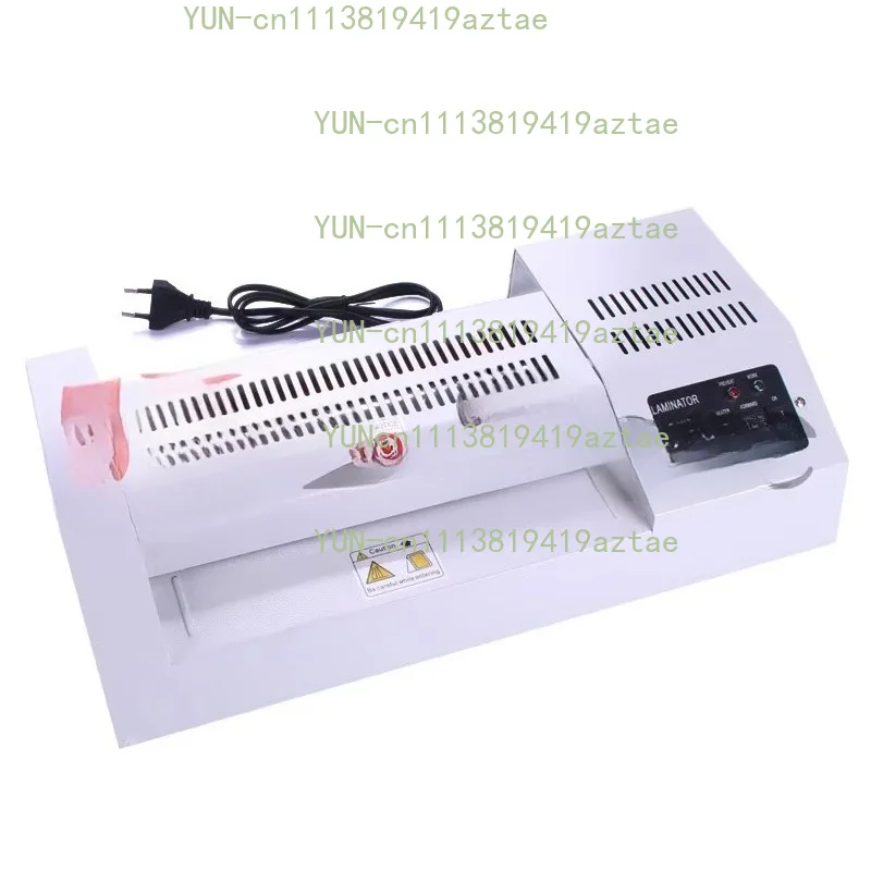 A4 plastic machine high quality iron shell sealing machine 230A plastic sealing machine rubber roller diameter 19mm