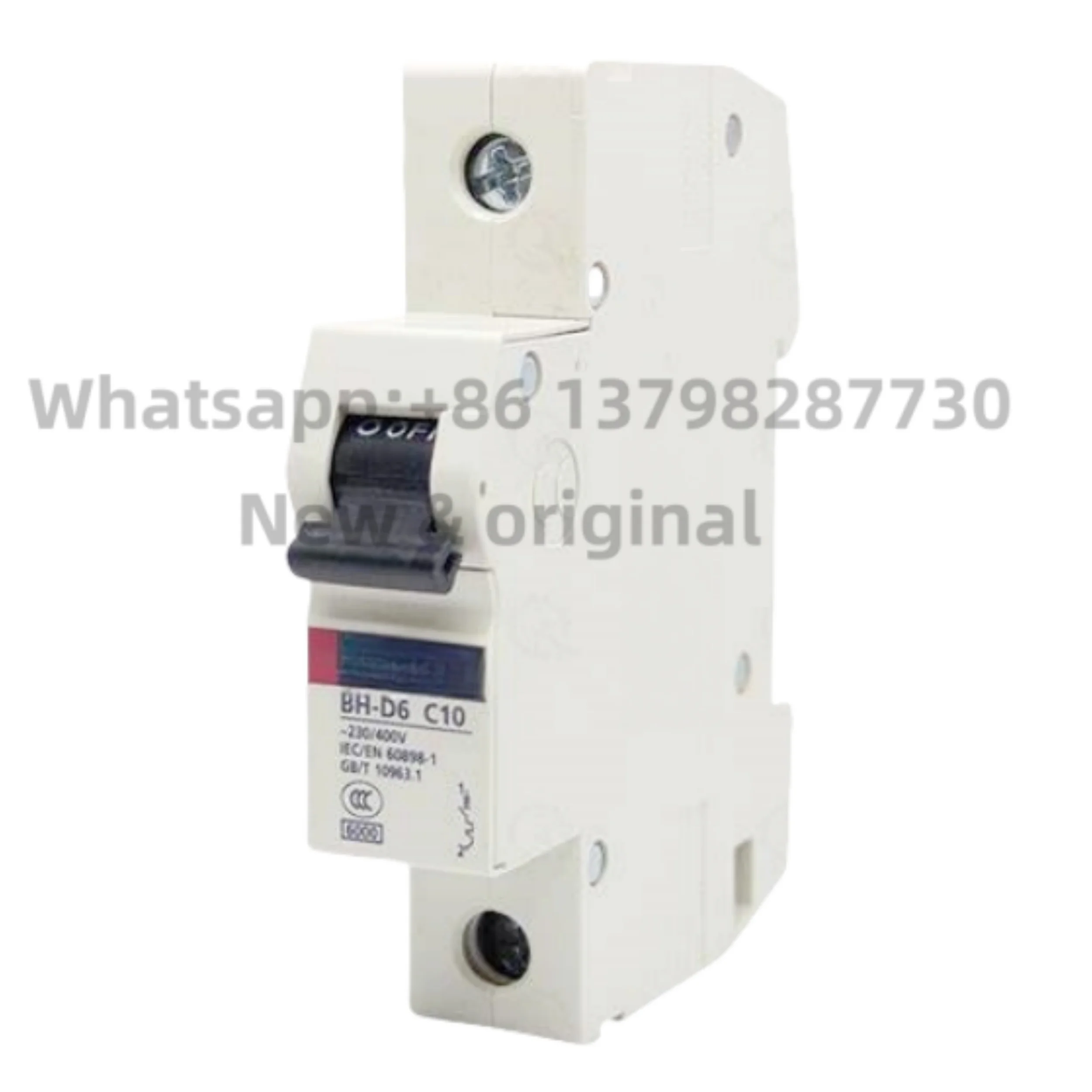 New original Circuit breaker BH-D6 1P 6A 10A 16A 20A 25A 32A 40A 50A 63A 2A