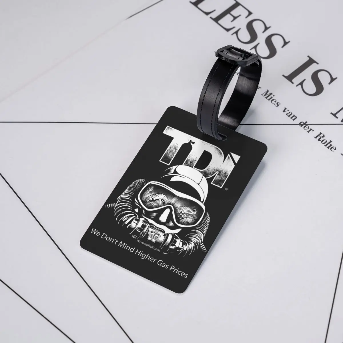 الغوص الغوص - خوذة الأمتعة الأساسية العلامات حقيبة الملحقات السفر لطيف الأمتعة الصعود علامة التسمية حامل معرف اسم العنوان #5