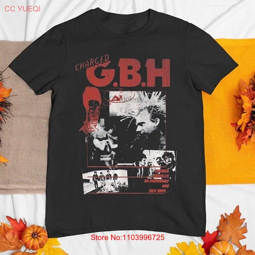 GBH Leather Bristles No Survivors And Sick Boys Cotton Unisex S-5XL Shirt DN14