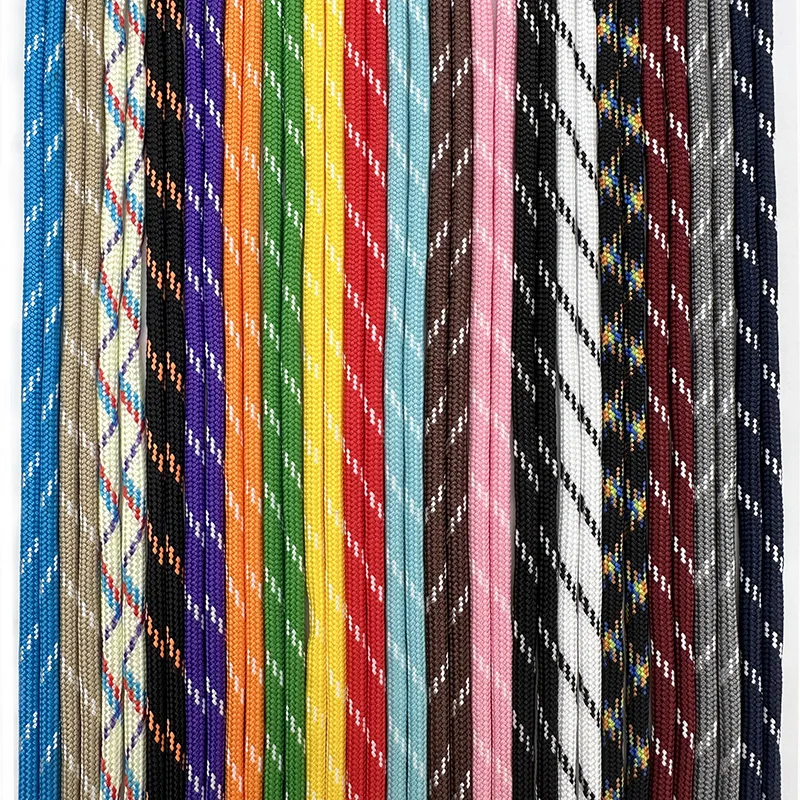 320 Farben Paracord 2mm/3mm/4mm/5mm Neue Farben Hochwertige Fallschirmschnur Paracord 550 Seil Überlebens-Camping-Zubehör – Detail 4