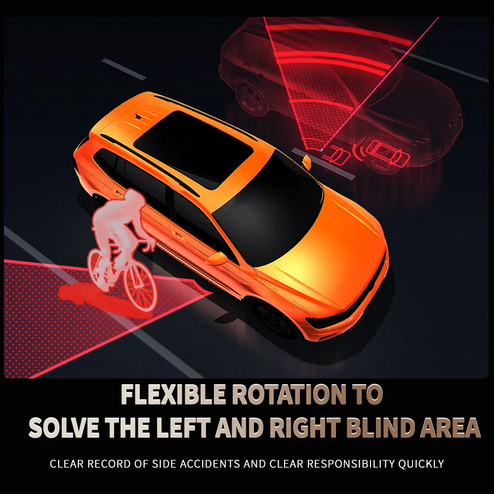 TiESFONG Car Dash Cam 4 Channel A99 FHD 1080P for Car DVR 360°Auto Video Recorder Night Vision WiFi Support 24H Parking Monitor