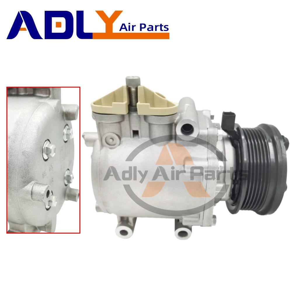 

Компрессор переменного тока и сцепление для Ford E-150 E-250 E-350 E-450 4.6L 5.4L 2L1Z19V703CA 1L2Z19703DA 2C2Z19V703BC YC2510 YCC151 YCC161