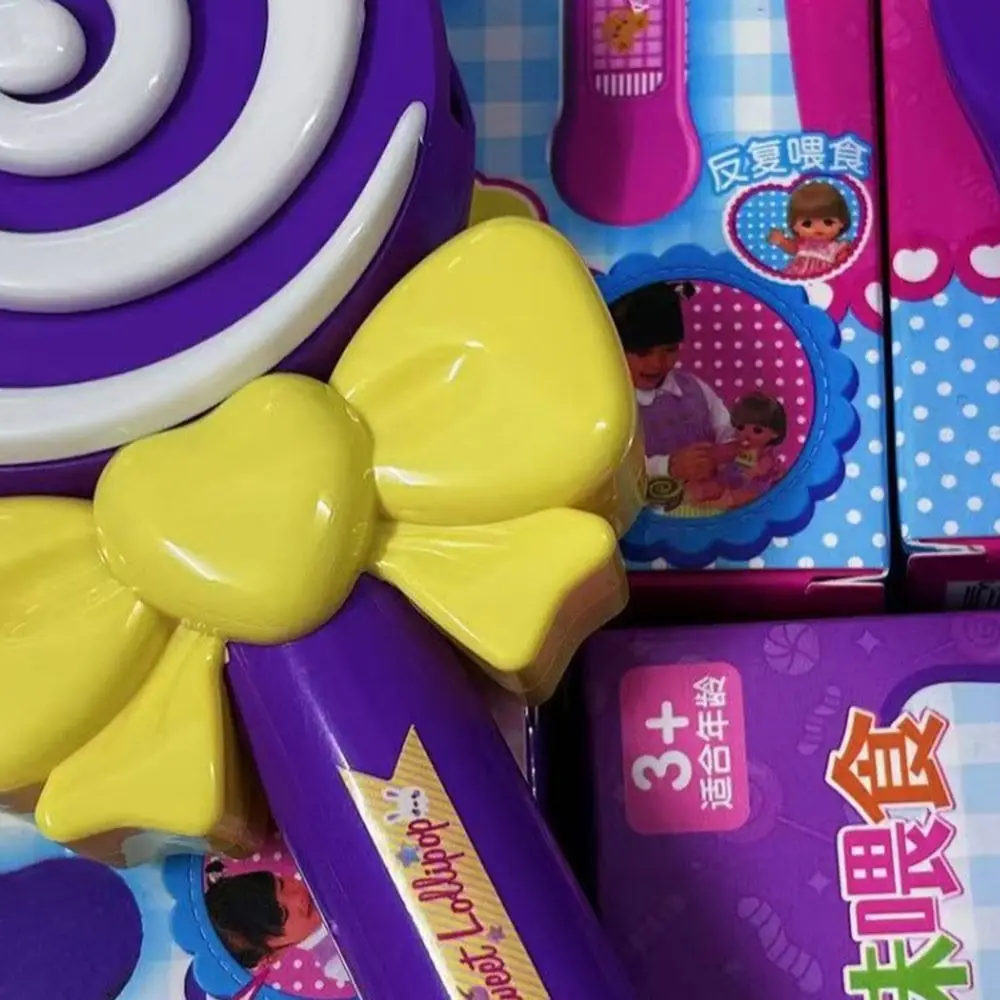 Jouet d'alimentation en sucette Kawaii, Simulation japonaise de Pudding, jeu interactif, jeu de rôle Portable, cadeau pour enfant