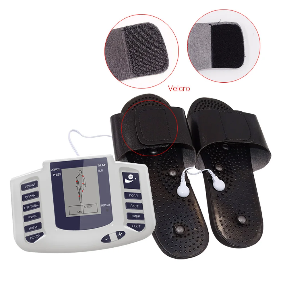 Digital Electric Tens Acupuncture Muscle Stimulator Therapy for Back Neck Massager Full Body EMS 8 Models Health Care Machine