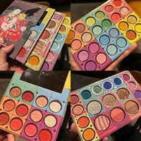 54 Colors Eye Shadow Plate Shimmer Matte Glitter Eye Shadow Blush Brightening Makeup Palette Cross-Border Makeup