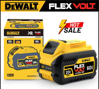 Original  Flexvolt DEWALT 20v/60V battery DCB606 DCB182 DCB205 DCB206 DCB209 power tool 18V battery 5AH 6AH 9AH dewalt batteries