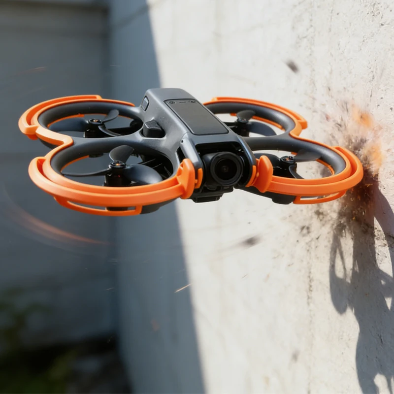 DJI Avata 2 Propeller Guard Bumper, Durable Protective Prop Guards with Shock Absorption for DJI Avata 2 FPV Drone Accessories