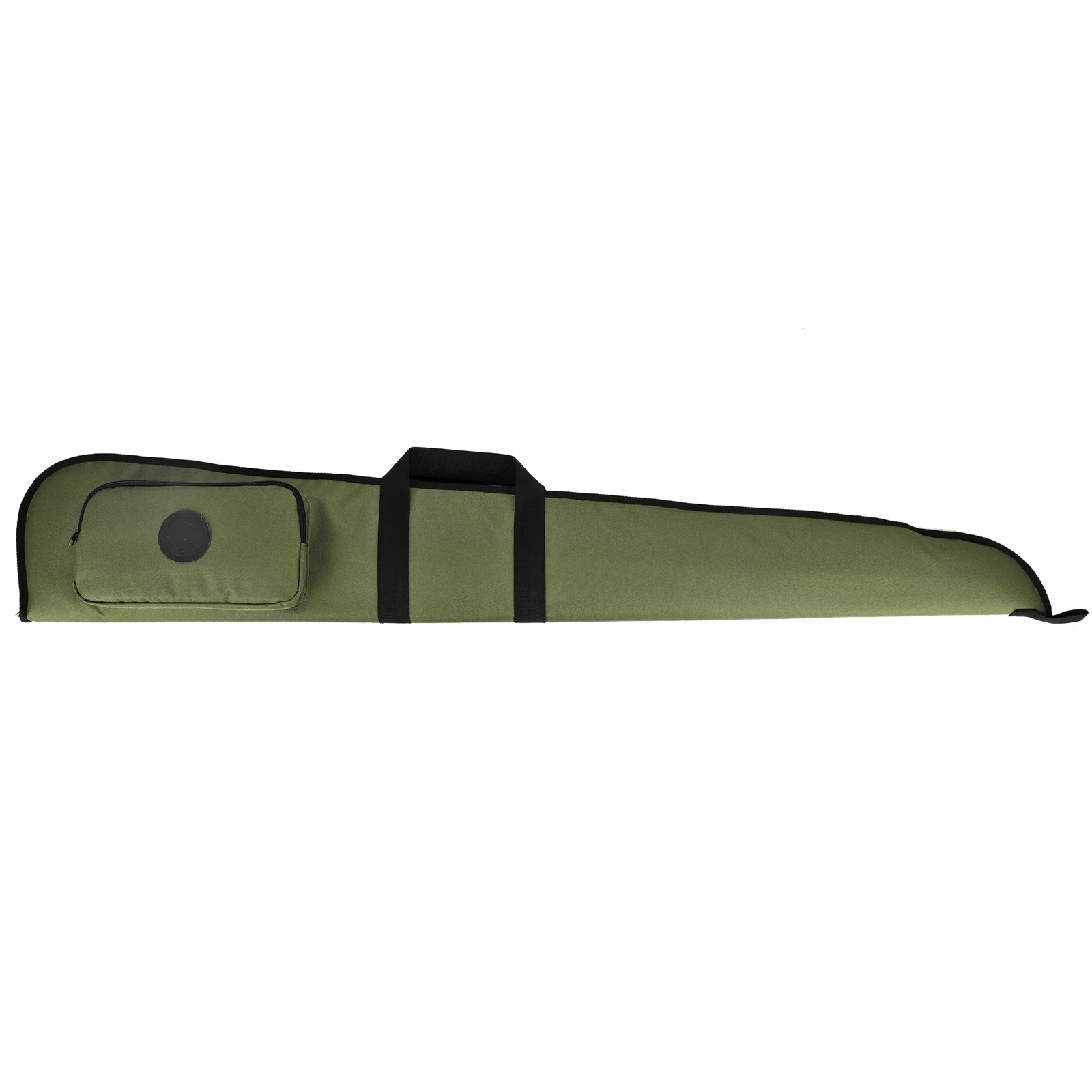 Tourbon Nylon Airsoft Gun Slip Carrying Case Soft Padded Gun Protective Bag with Pocket Green Hunting Accessories