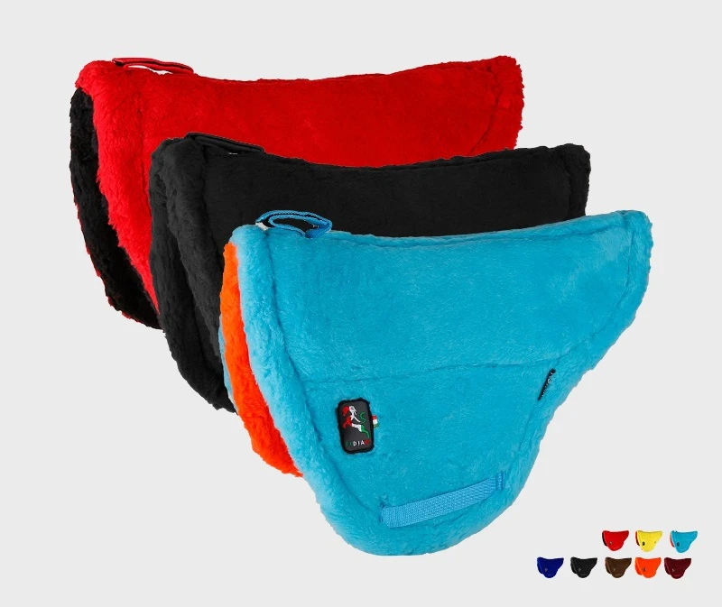 Color Fleece Endurance Saddle Pad Sweat Drawer Multi-Color Bright Equestrian Riding Wild Riding Harness 8210198