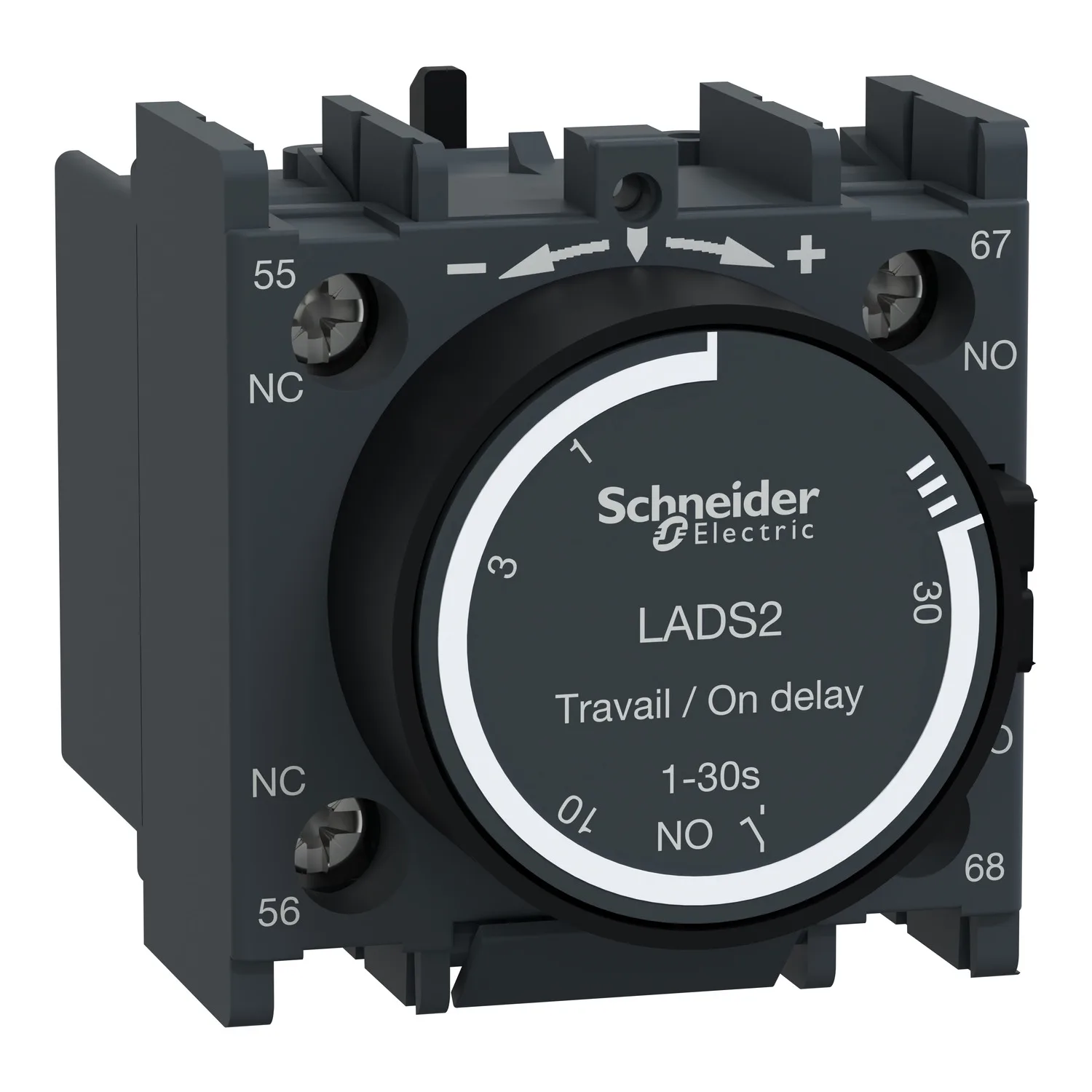 

LADS2 time delay auxiliary contact block