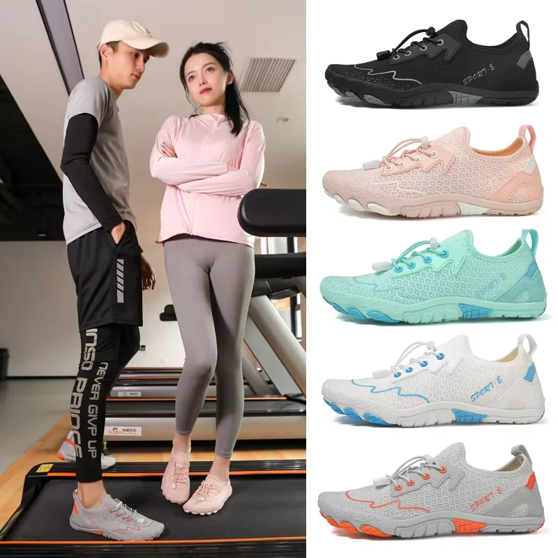 

Men Women's Barefoot Sneakers Adult Walking Water Outdoor Swimming Shoes Surfing Diving Snorkeling Quick-dry Upstream Shoes