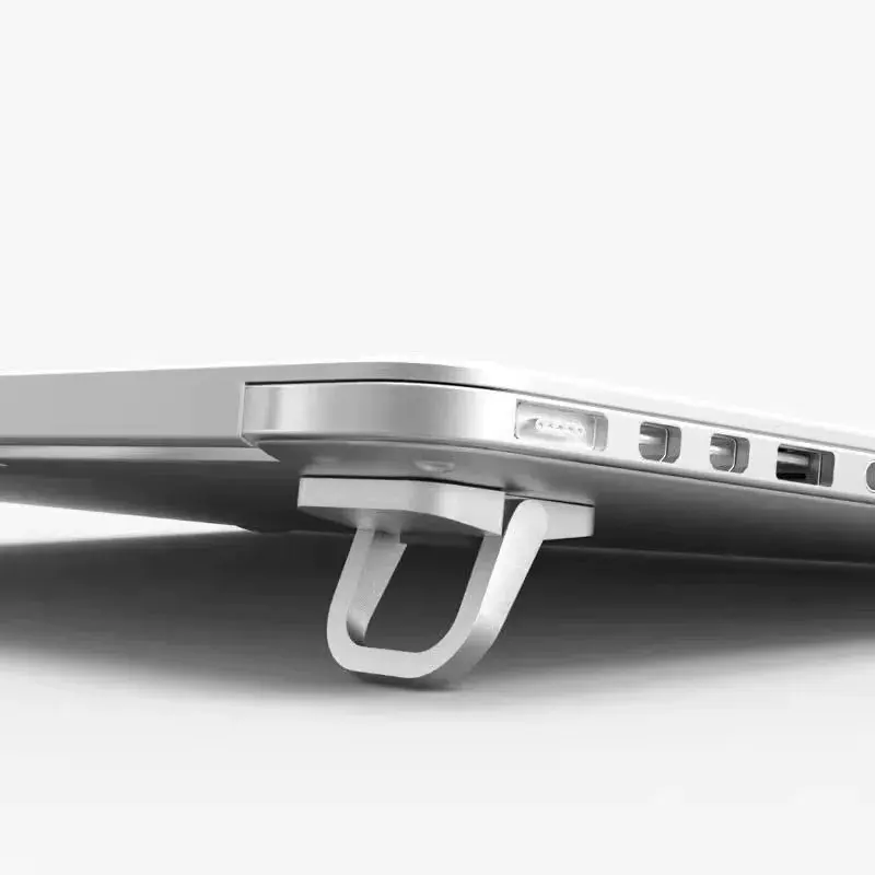 Mini pernas portáteis suporte para laptop para macbook huawei samsung xiaomi dell asus lenovo hp toshiba notebook suporte de alumínio