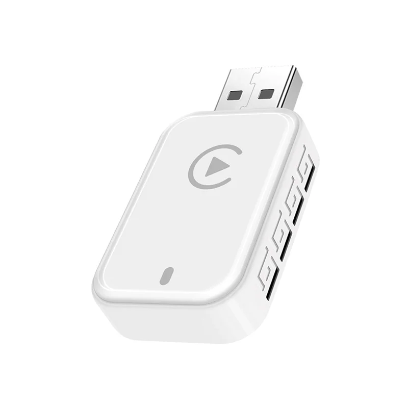 M93K-2In1 inalámbrico Carplay Android Auto Box cableado a Dongle inalámbrico conexión automática Adapte inalámbrico Carplay Box