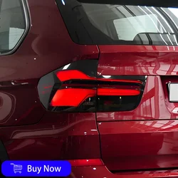 For BMW X5 E70 30i 35i 40i 2007-2013 Year Upgrade High Configure Dovetail LED Car Taillight Car Turn Signal Assembly Accessories