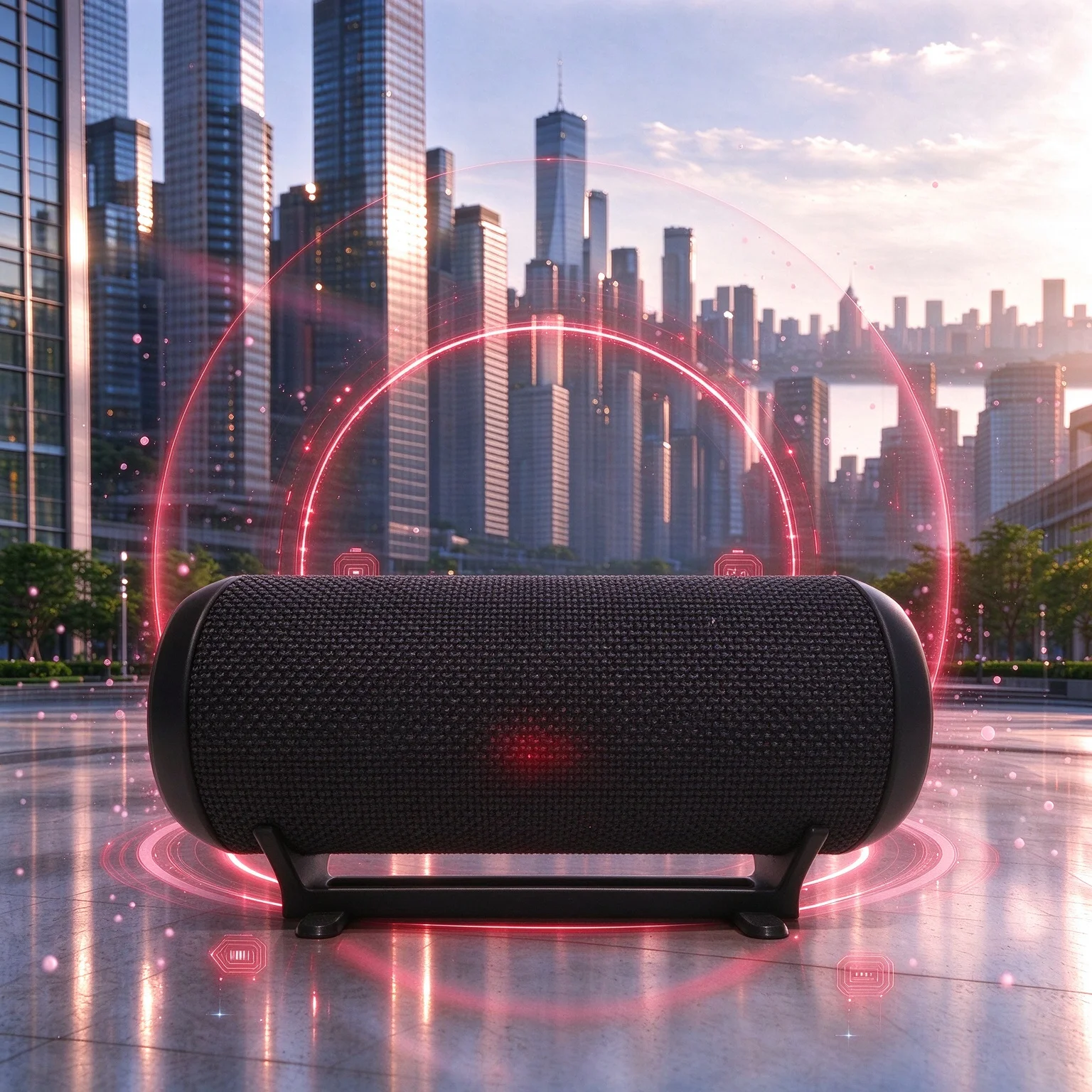For JBL (Flip7/4/5/6) Speaker Stand Solid stand structure holds audio unit steadily and elevates speaker to optimize sound diffu