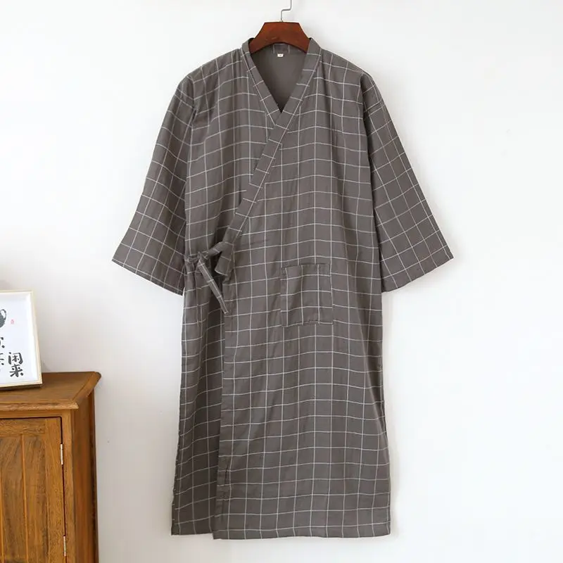 Dark Grey Plaid