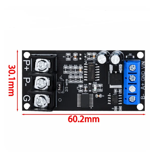PT100 platinum thermistor RTD thermocouple temperature measurement sensor transmitter RS485 MODUBS RTU module