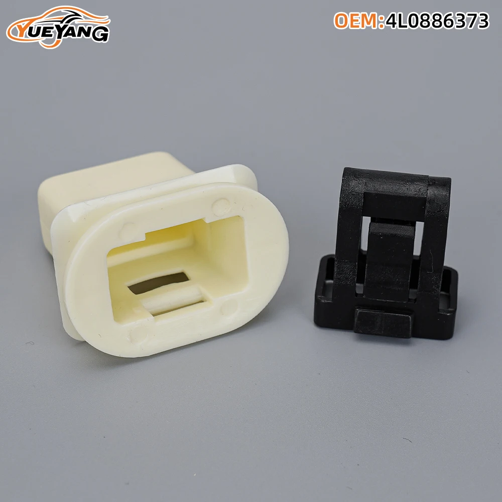 YUEYANG 4L0886373 Rear Seat Cushion Bench Clip Grommet Bracket Buckle For Audi A4 Q7 A6 A5 S4 RS4 RS5 RS6 RS7 Car Accessories