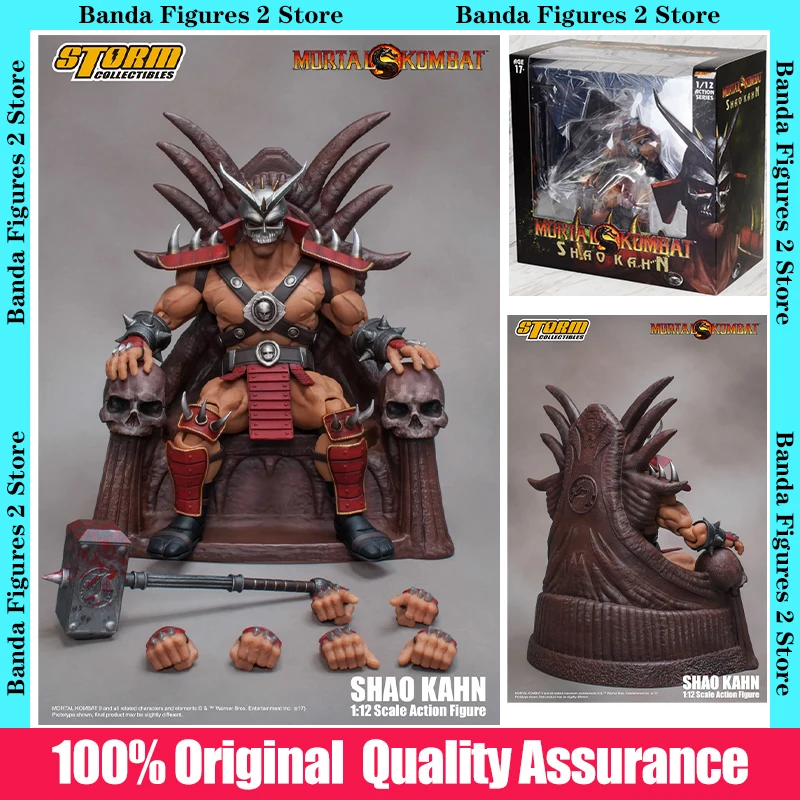 Storm Collectible Shao Kahn Action Figure - AliExpress