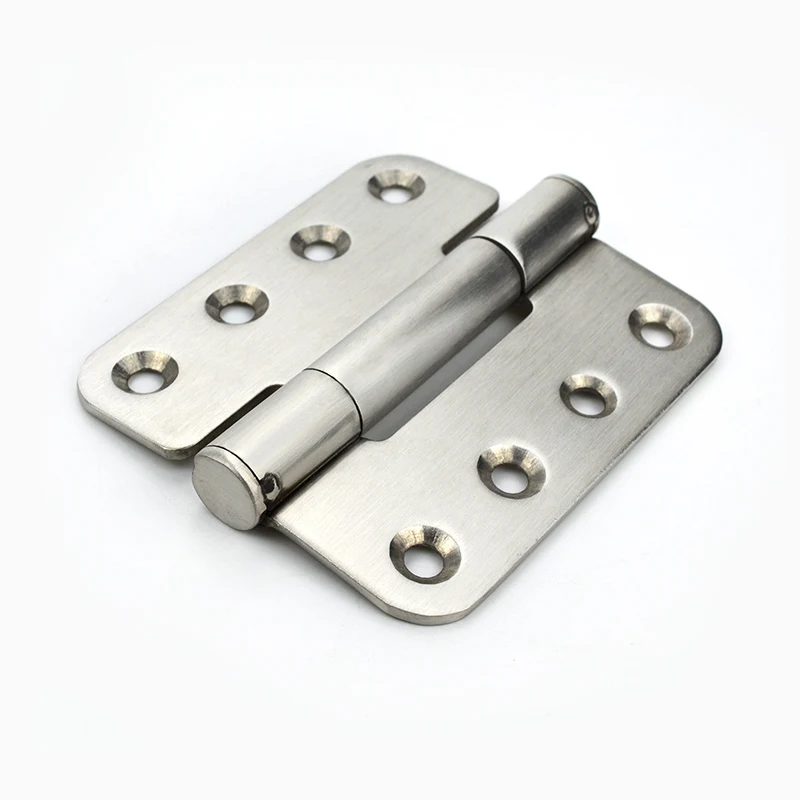 

Hinge 304 stainless steel electrical box, flat butterfly shaped, 8-hole industrial chassis, cabinet, load-bearing 4-inch hinge