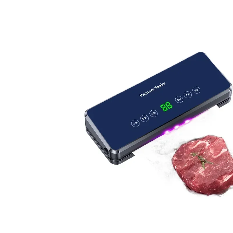 Vacuum sealing machine dry and wet dual-purpose automatic food sealing plastic sealing vacuum preservation machine