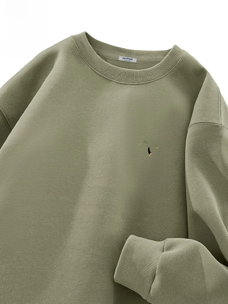 

M Long Sve round Ne Sweatirt Spring Outerwear Youth M Cotton Polyester Printed Comfortable Breathable