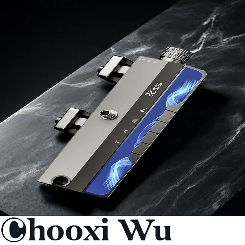 CHOOXIWU-intelligent digital display shower, unique atmosphere light design, three-speed handheld shower