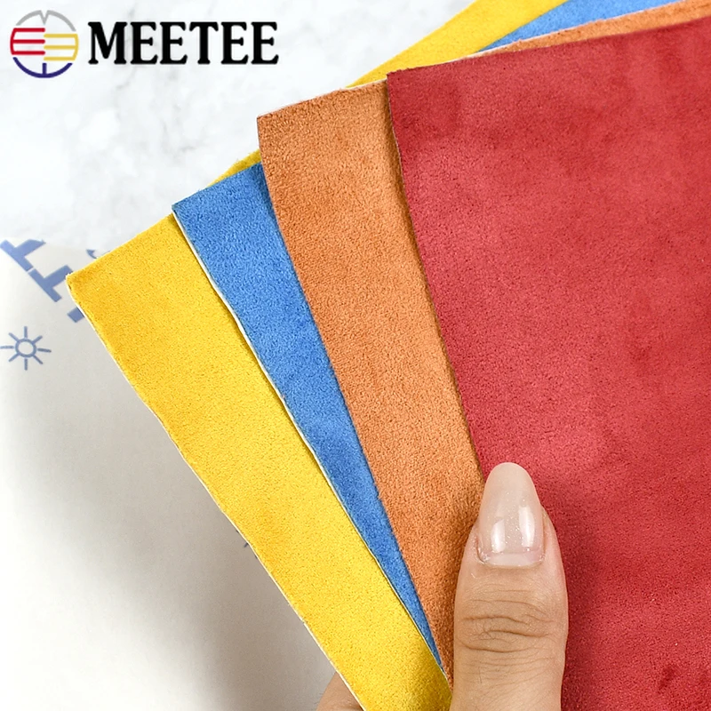 20x30cm/20x70cm/50x143cm Suede Self-adhesive Fabric 0.8mm Thick Patches Velvet Cloth for Car Interior Fabrics Sewing Accessories