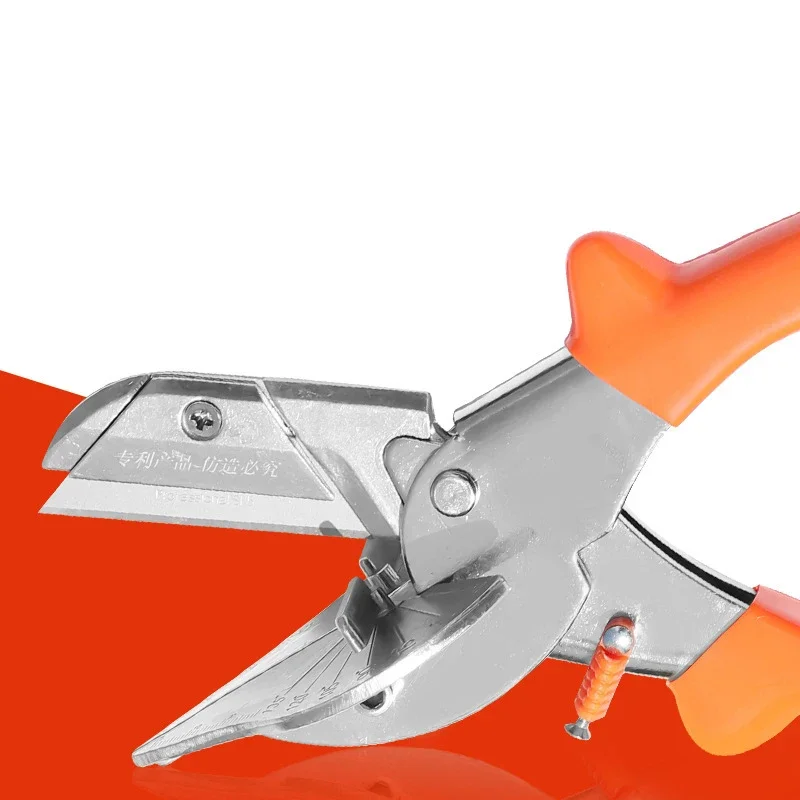 45 Degrees Angle Scissors Right Angles 90 Degrees Slot Scissors Multifunctional Woodworking Clamp Buckle Pliers