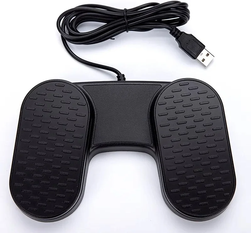 USB foot  custom shortcut foot pedal 2 meters freeze image