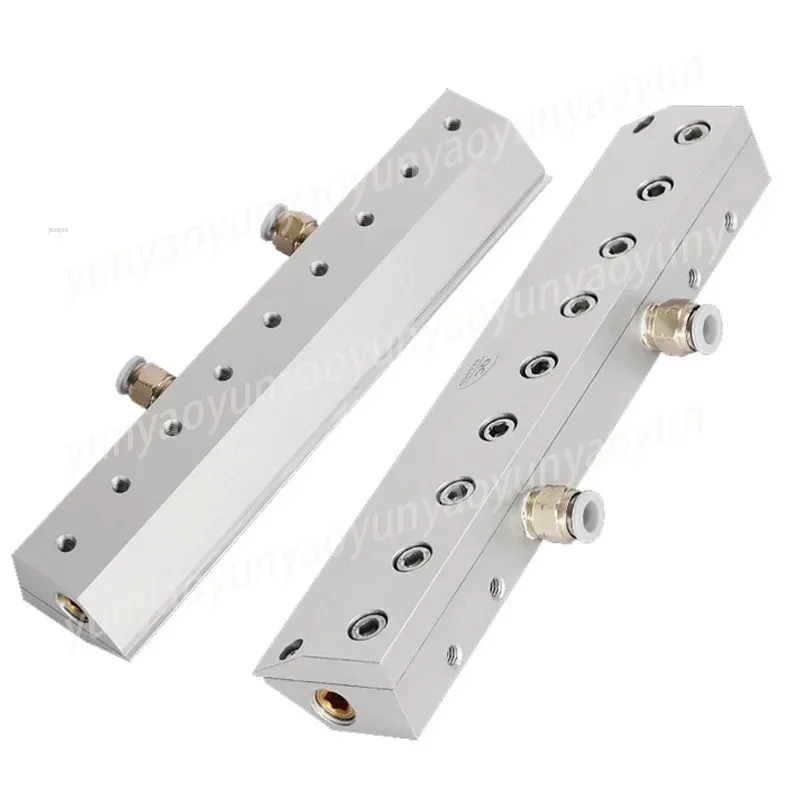 Air Knife Blowing Aluminum Alloy Knife Industrial Nozzle Knife Dust Removal Cooling Compressed Air