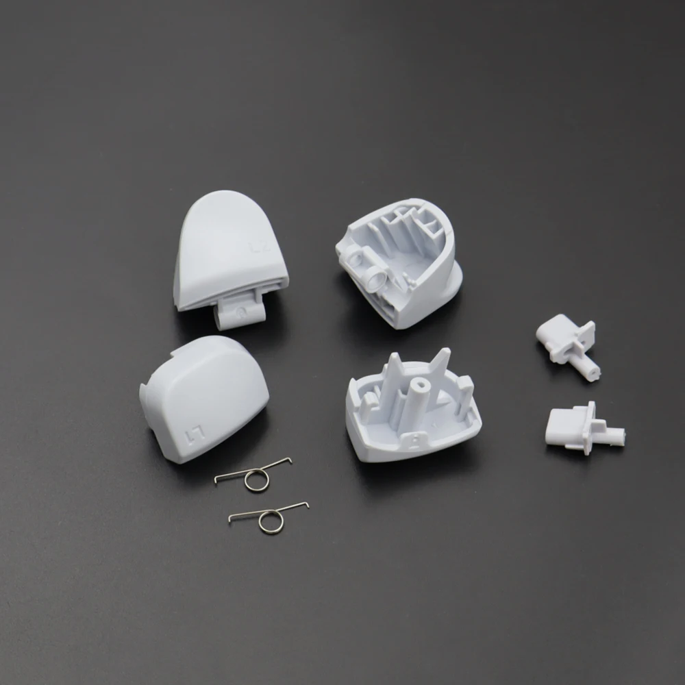 PS5 V3.0 BDM-030 Controller L1 R1 L2 R2 Trigger Shoulder Button Set with Spring+Share Button Kit Replacement Parts