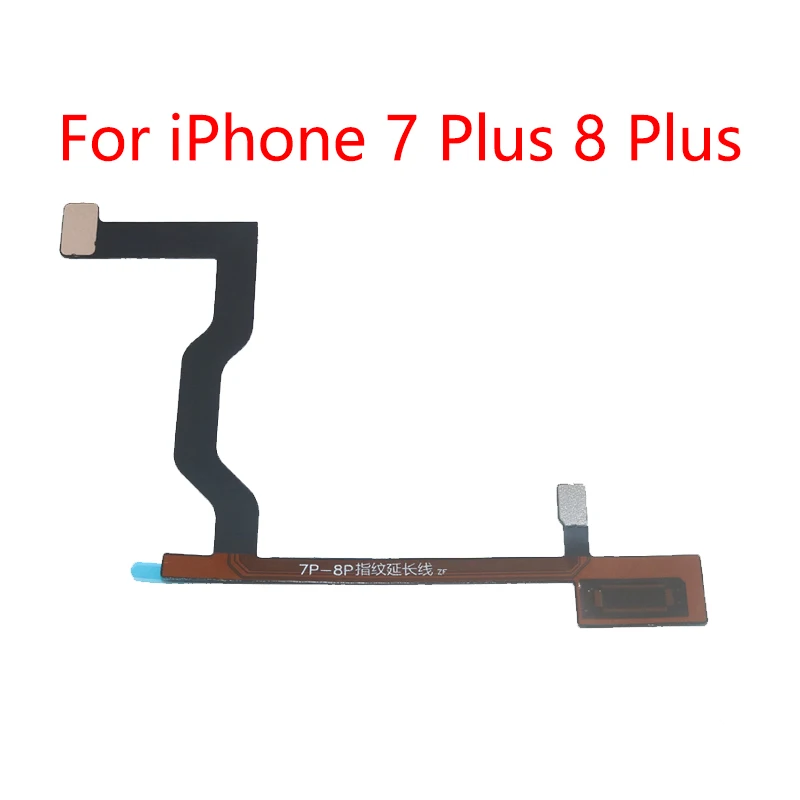 

50PCS/Lot For IPhone 7 Plus 8 7G 8G Home Touch ID Return Fingerprint Button Motherboard Interconnect Connector Extend Flex Cable