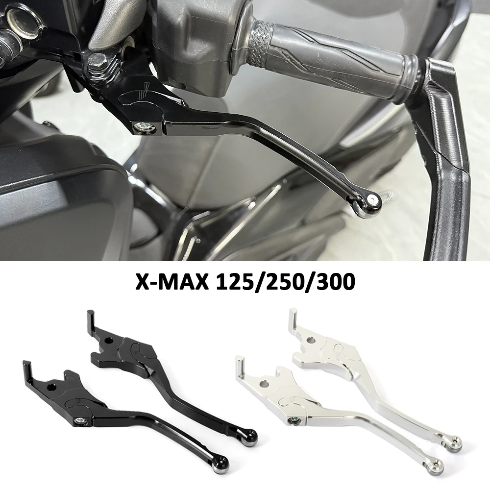 

Motorcycle Accessories New Front Clutch Lever Brake Lever For Yamaha XMAX300 XMAX250 XMAX125 Control Handles X-MAX 300 250 125