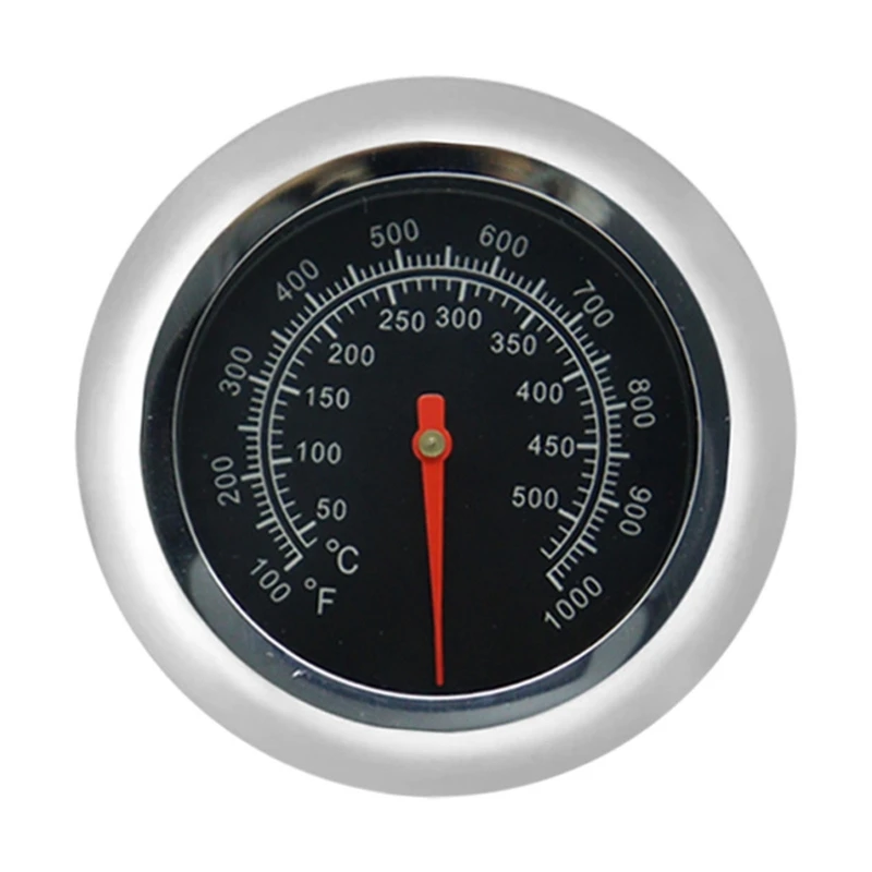 

304 Stainless Oven Thermometer for Grill Oven 100-500℃/100-1000℉ Kitchen Temperature Meter Large Dial