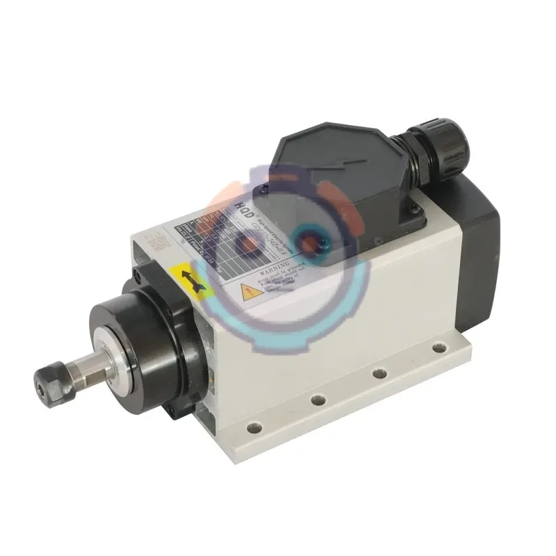 hot HQD 800W ER11 24000rpm variable frequency drive air-cooled 220V bearing and engine spindle motor for numerical control