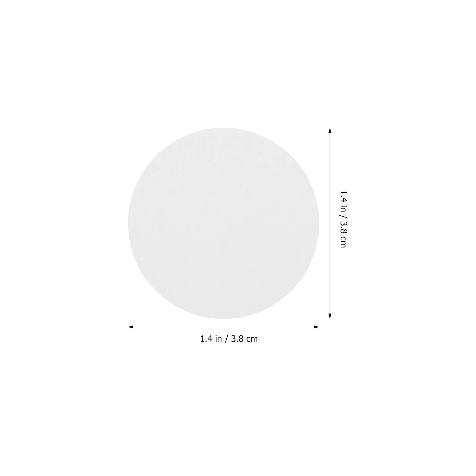 1 Roll Blank Thermal Labels Self Adhesive Waterproof For Express Shipping Mailing Label Roll Stickers Folder Tags