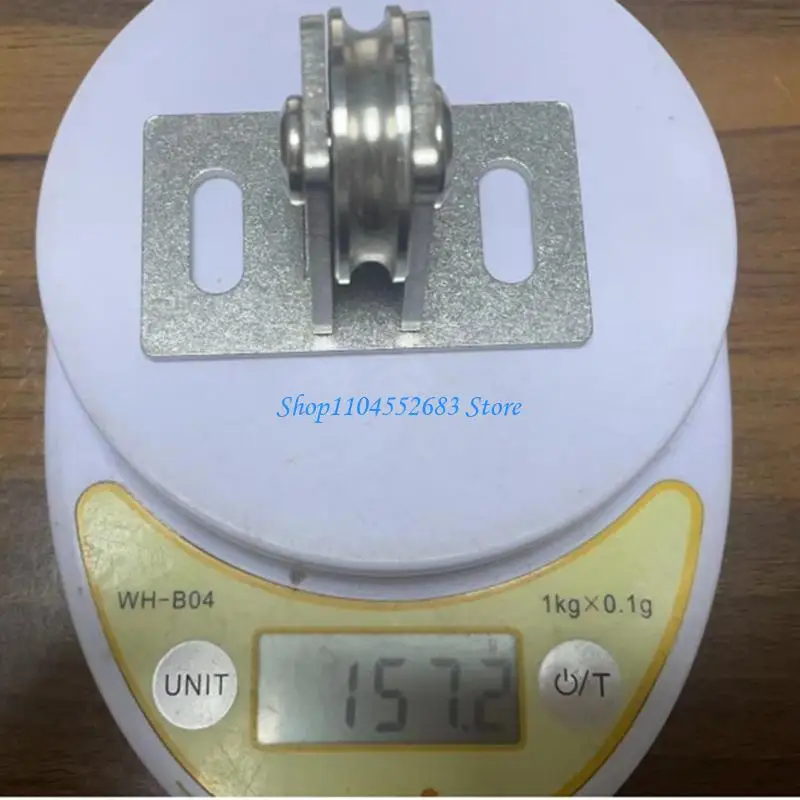 Y6GD Detachable Grooves Wheel Pulley Block Carbon Steel Pulleys Single Bearing Wheel