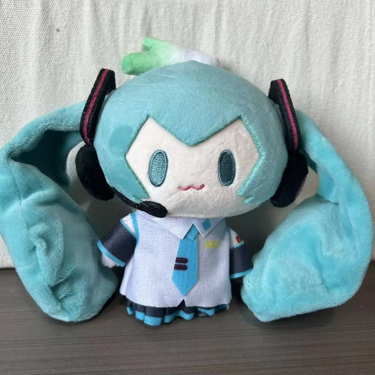 20CM Anime Hatsune Miku Q Version Kawaii Figure Pendant Model Toys Doll Cosplay Props Gifts