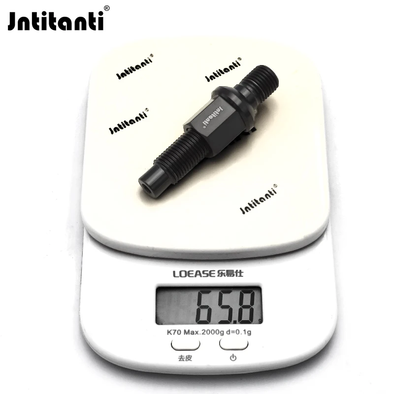 

Jntitanti M14*1.5mm 20pcs Wheel stud kits racing ball seat Gr.5 titanium wheel stud conversion kits for VW AUDI Mercedes-Benz