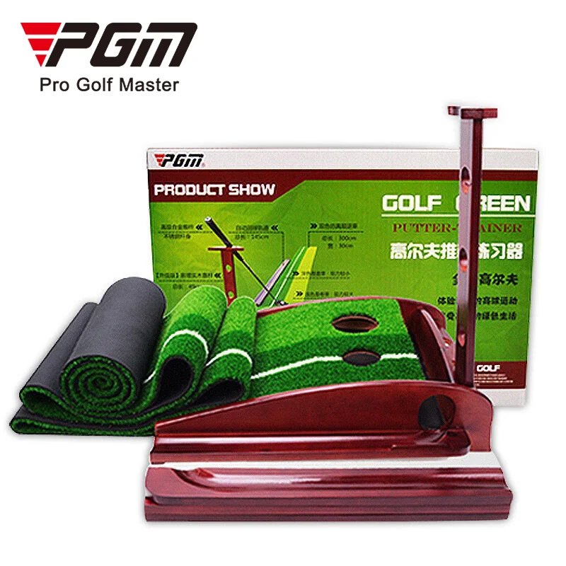 PGM golf putter trainer Solid wood putter trainer indoor golf manufacturers direct sales