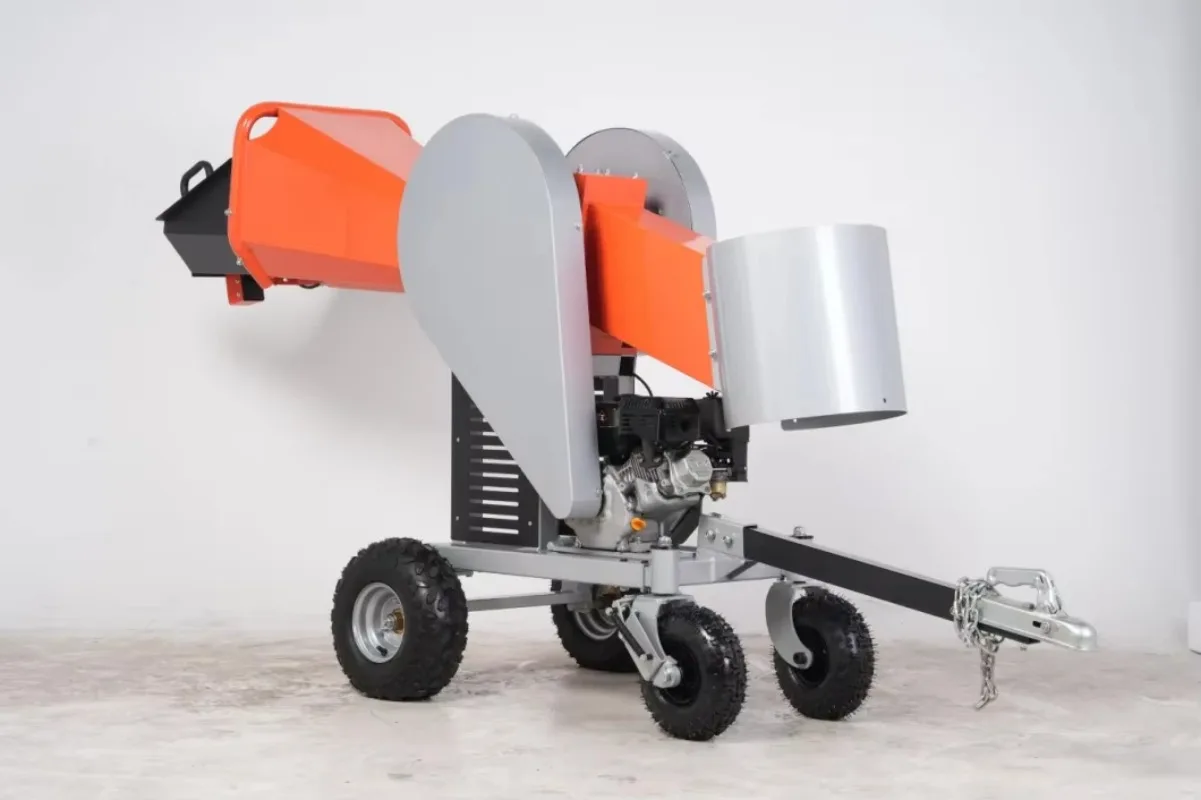 BL-07 2023 Model OEM ODM 7HP   ed Wood Chipper Shredder for Garden Mushroom Cultivation Branches