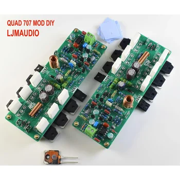 2PCS QUAD707 British Classic Verstärker 125W 8R, 250W 4R Stereo Audio DC +- 45V