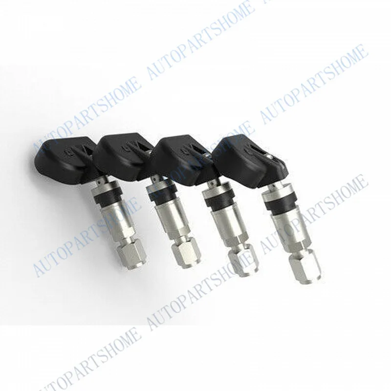 Z... Universal Car Bluetooth TPMS Tire Pressure Monitor System 4 Internal Sensors