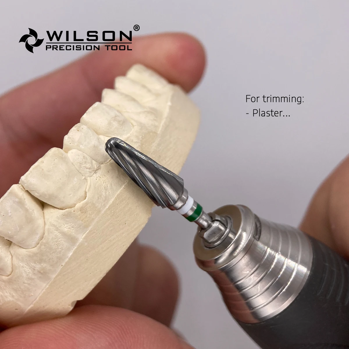 Wilson Präzision Werkzeuge Carbide Dental Labor Bur Pieza De Baja Velocidad Für Trimmen Gips