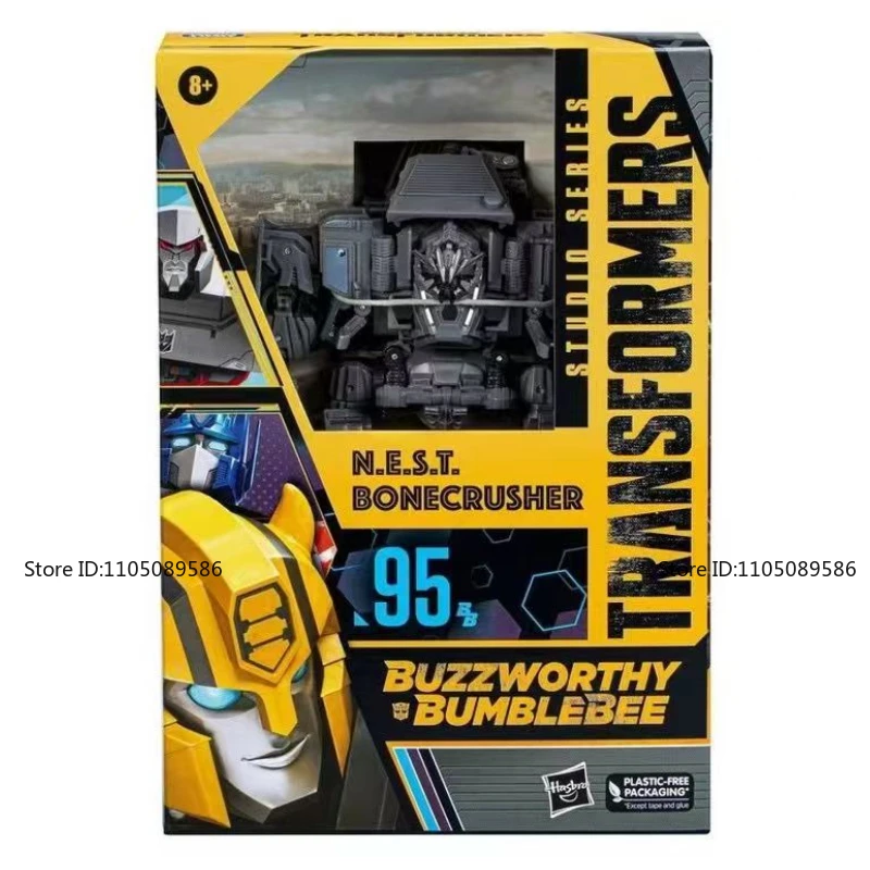 Nowy, oryginalny w pudełku Transformer G1 V-class SS95 Bonecrusher ‌   Ruchoma figurka lalkowa Studio Ozdoby Figurki Robot Klasyczne zabawki Prezent